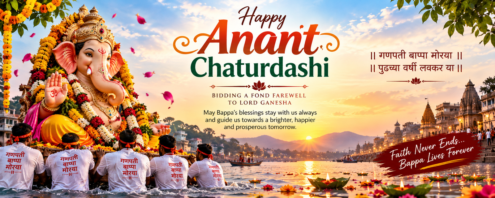 Anant Chaturdashi festival