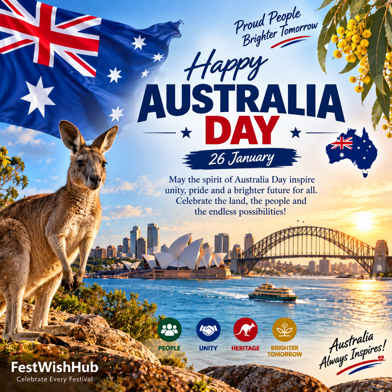 Australia Day festival