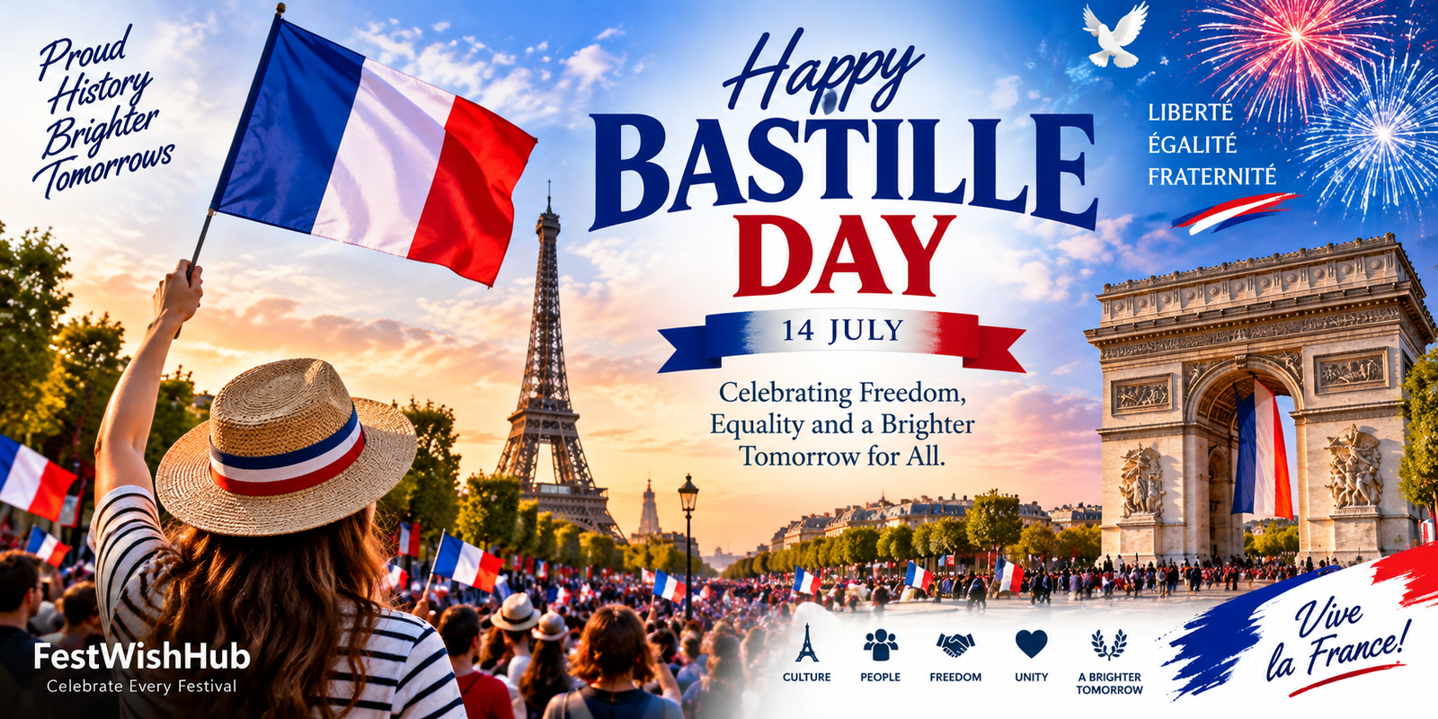 Bastille Day festival