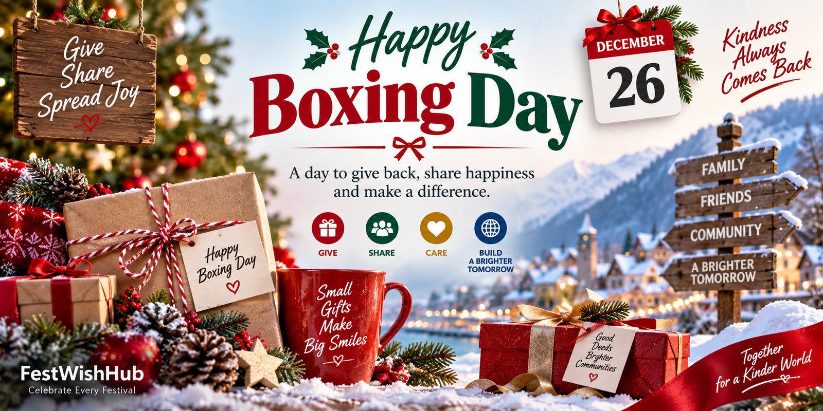 Boxing Day festival