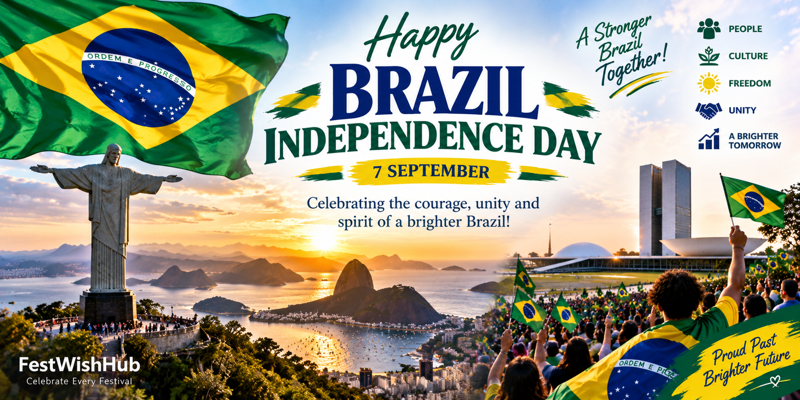 Brazil Independence festival