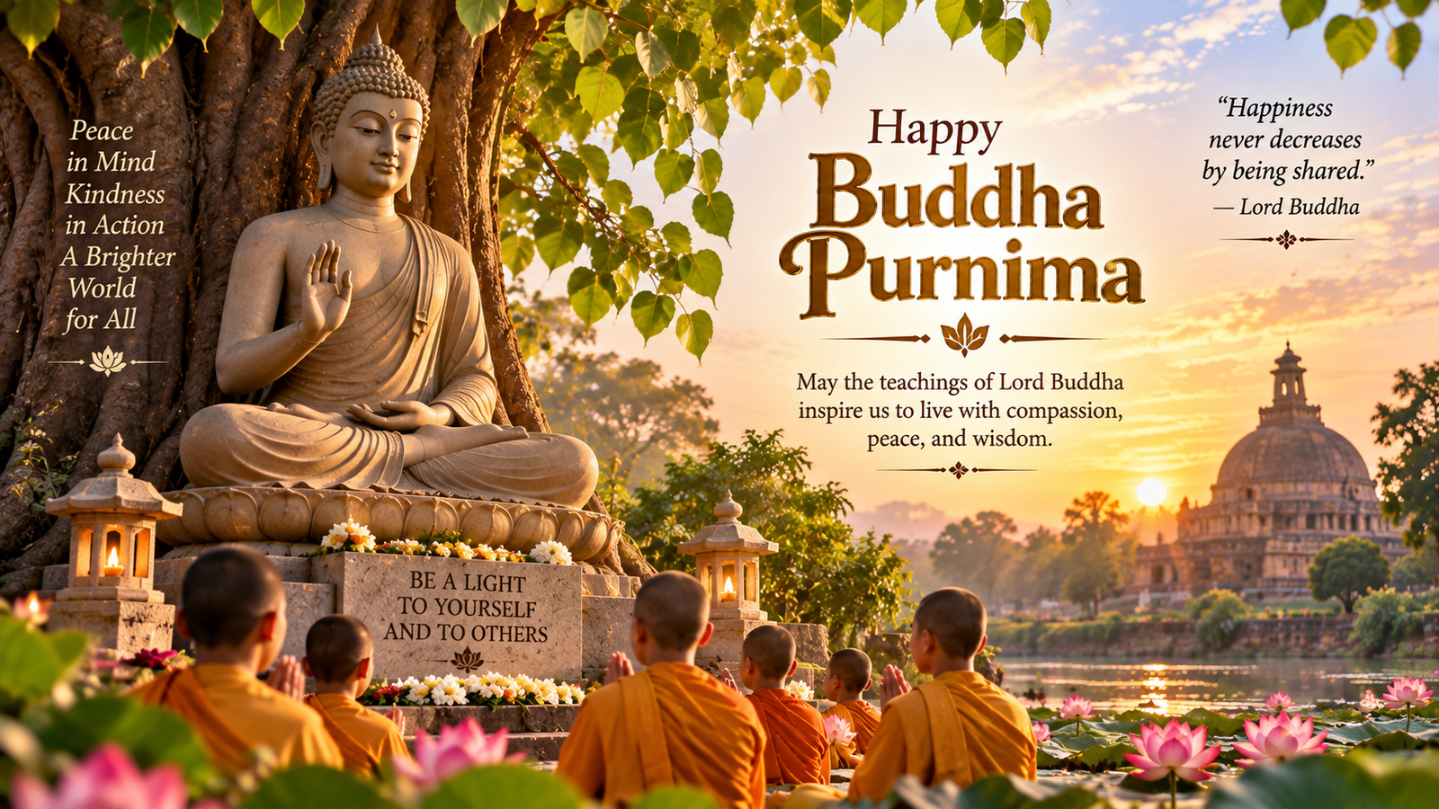 Buddha Purnima festival