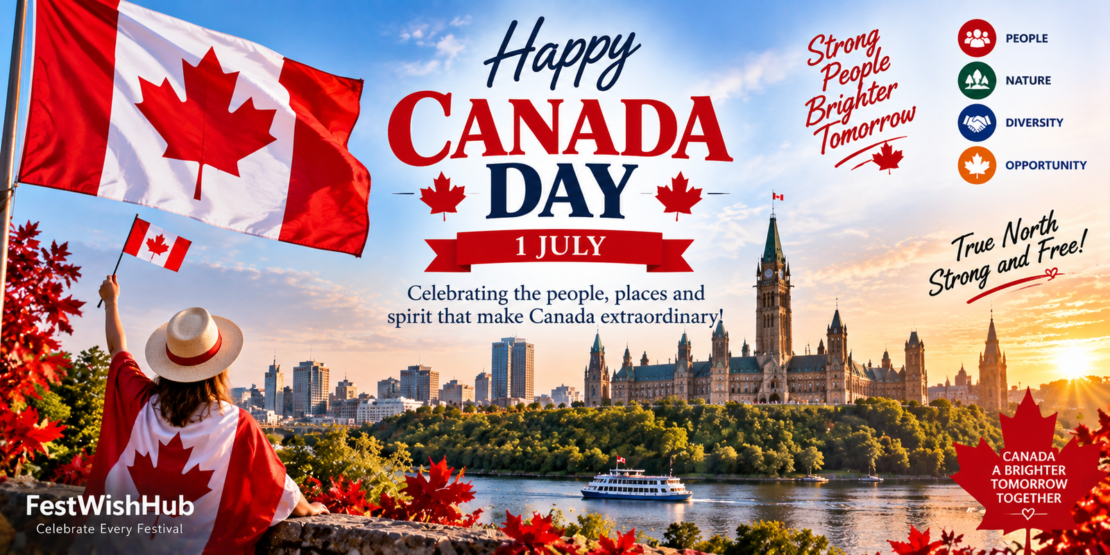 Canada Day festival