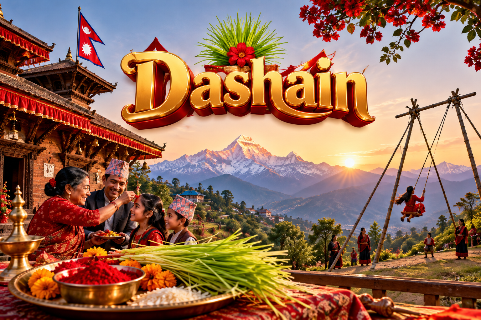 Dashain festival