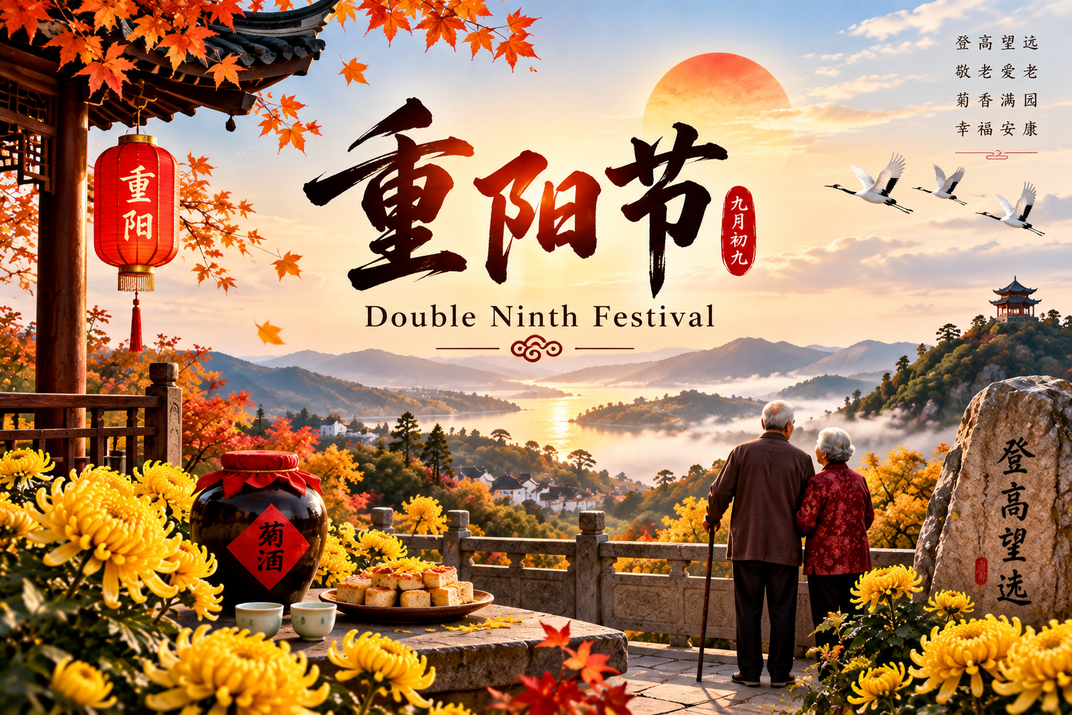 Double Ninth Festival festival