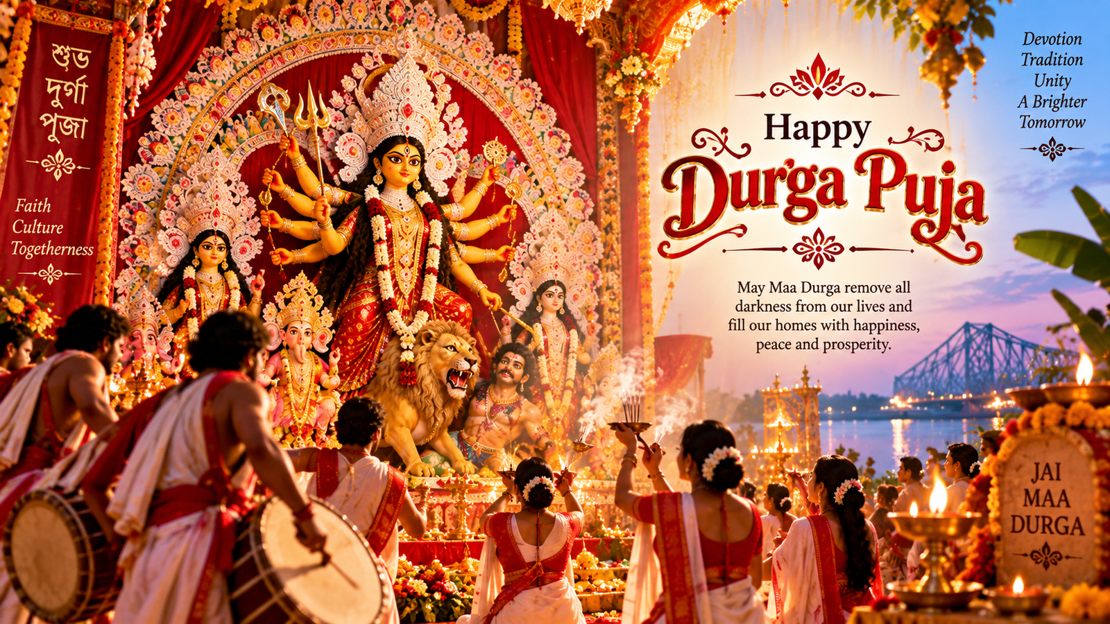 Durga Puja festival
