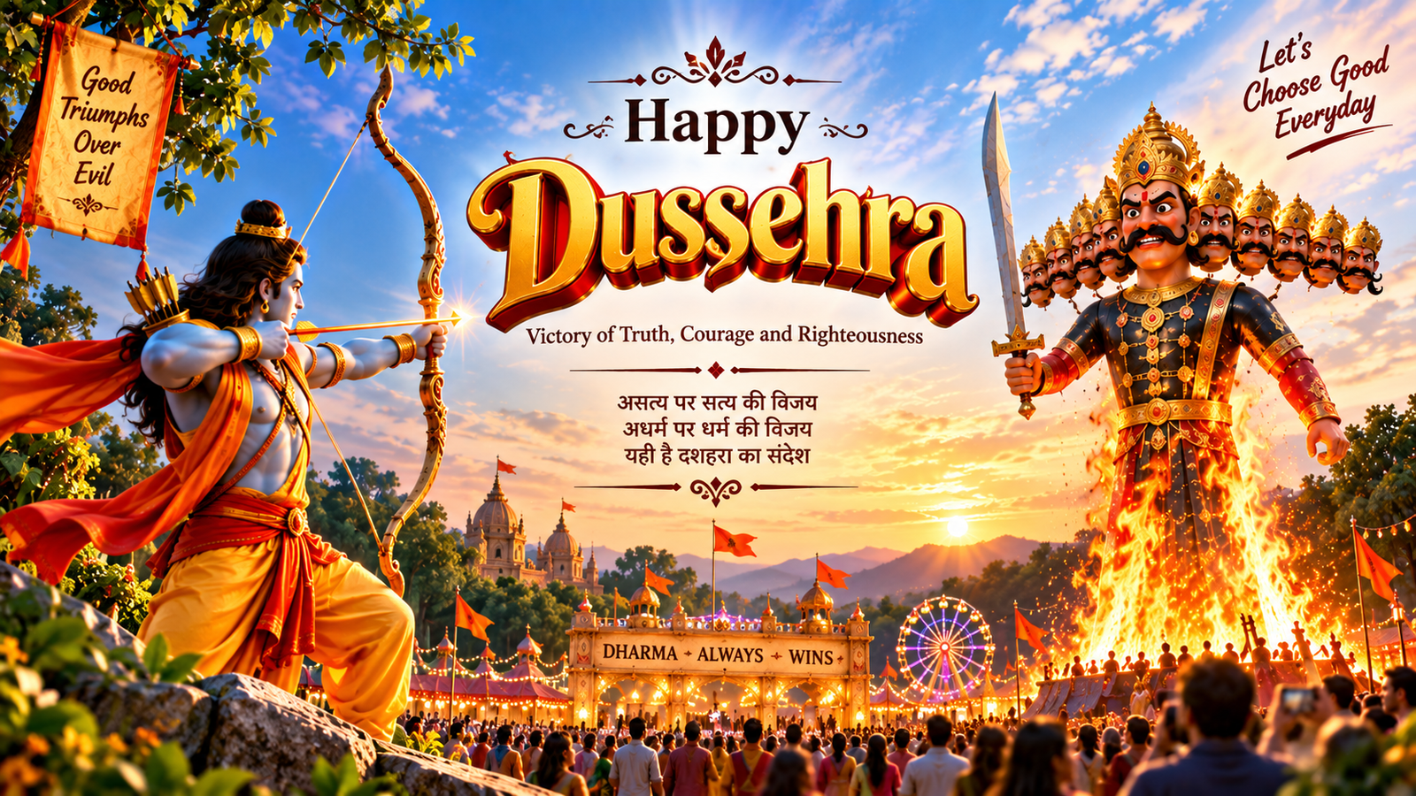 Dussehra festival