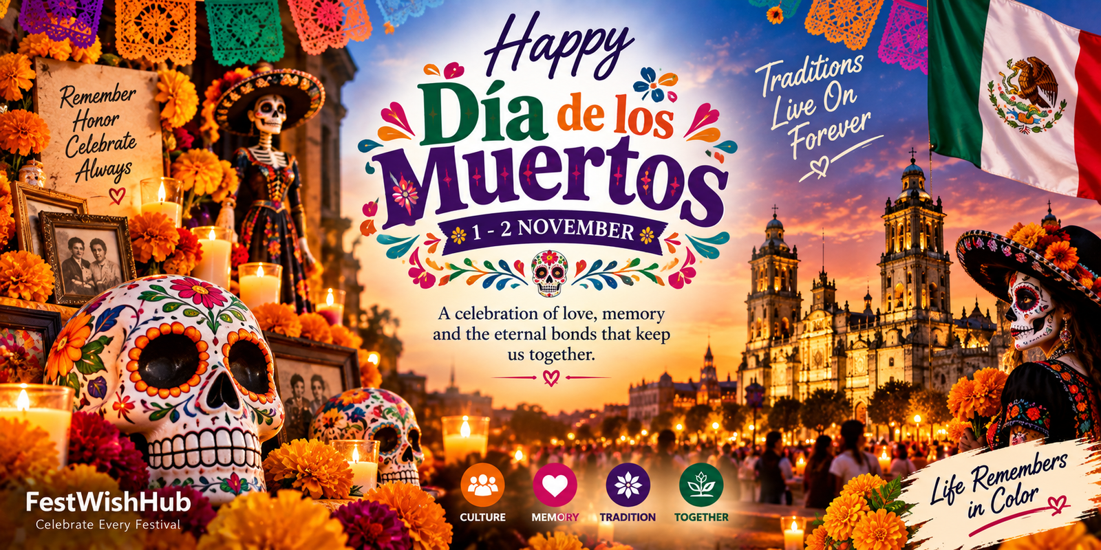 Día de los Muertos festival