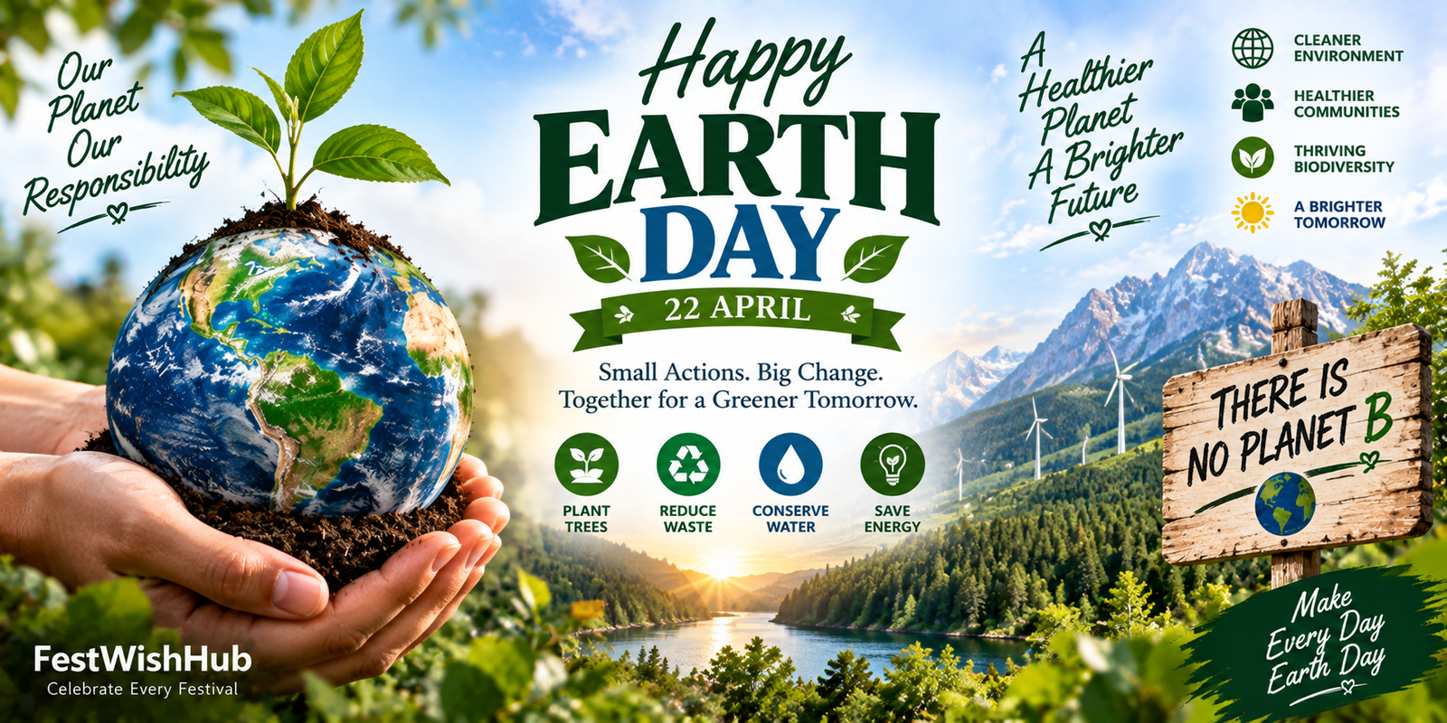Earth Day festival
