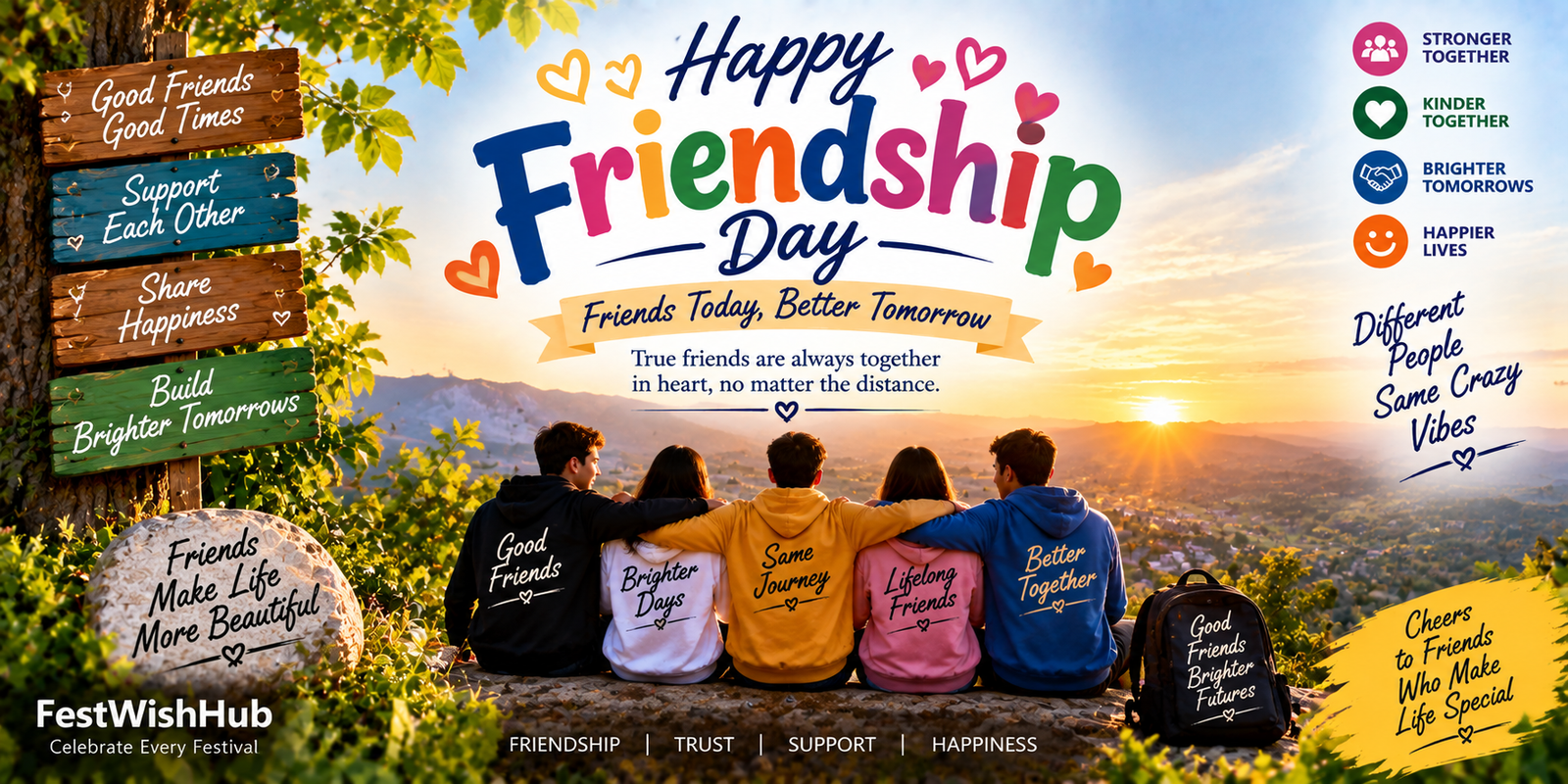 Friendship Day festival