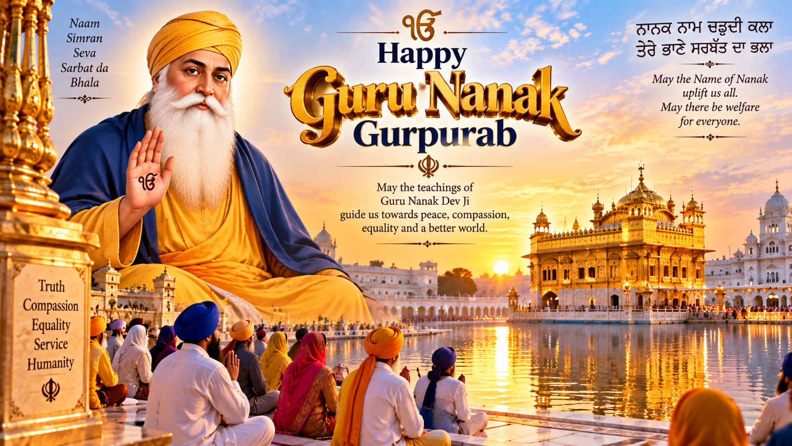 Guru Nanak Gurpurab festival
