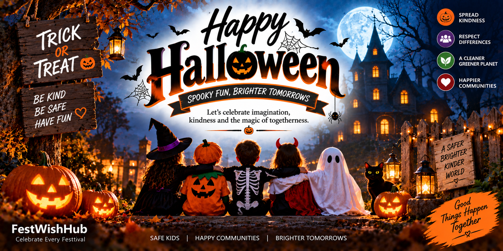 Halloween festival