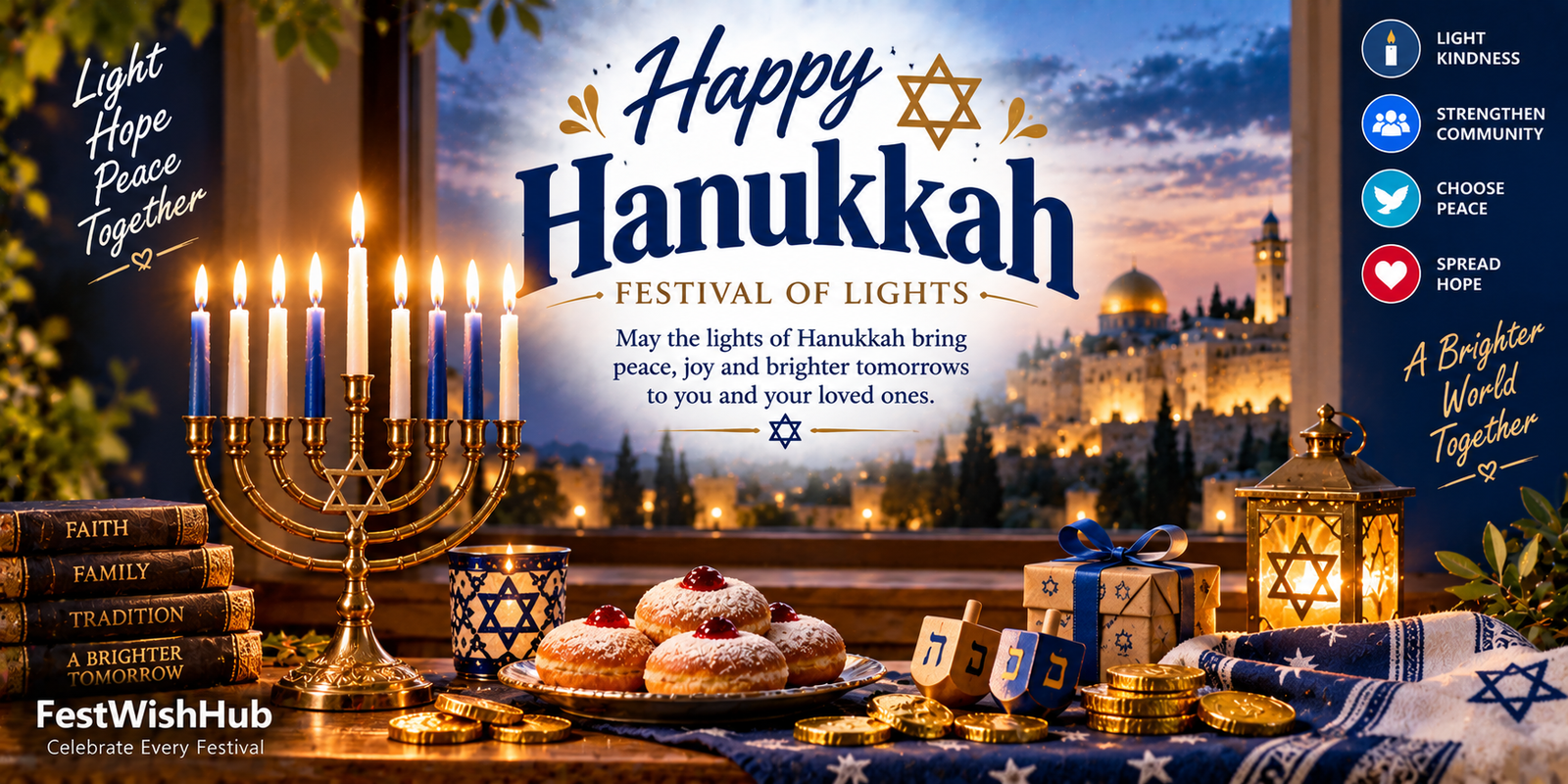 Hanukkah festival