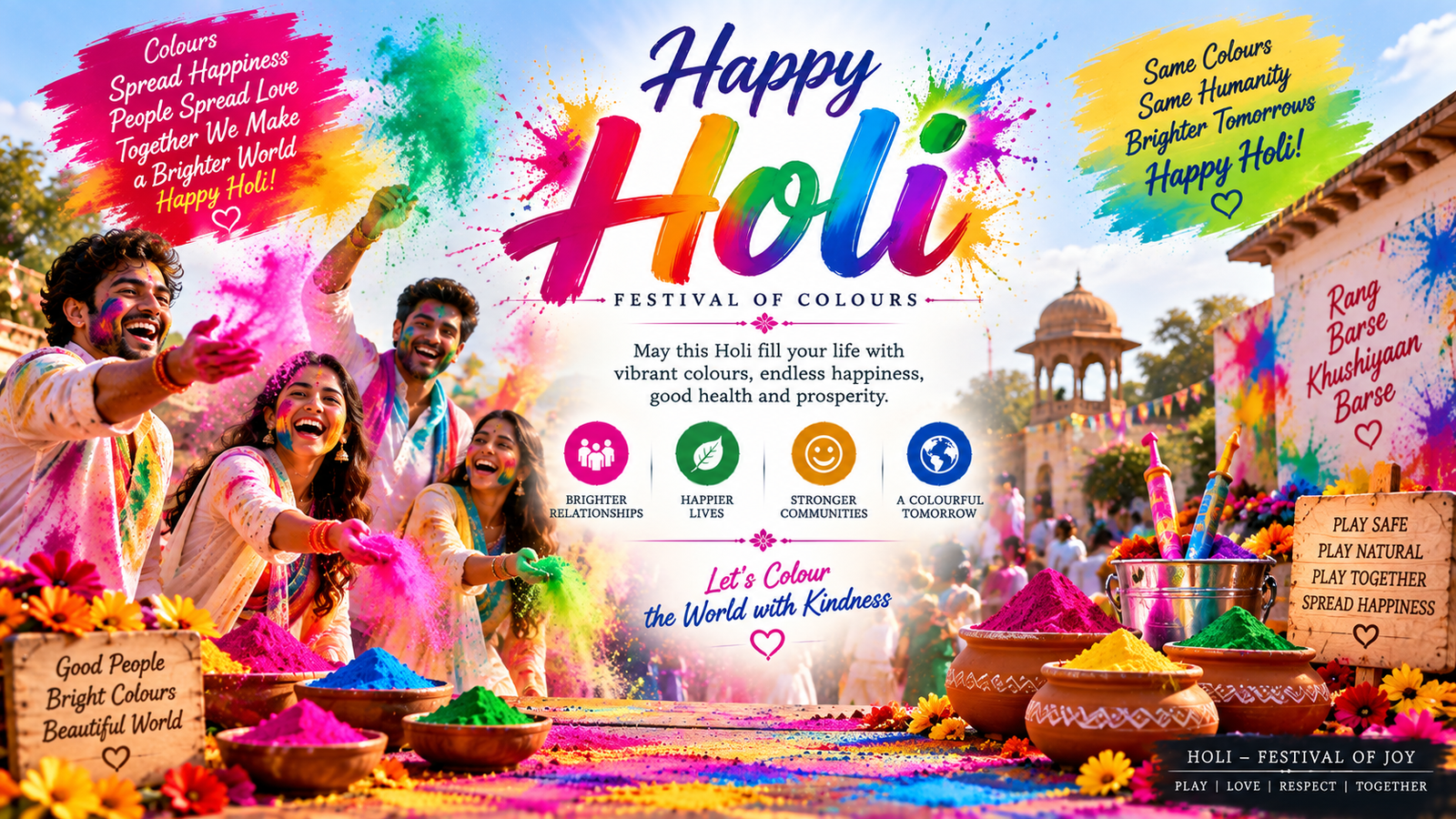 Holi festival