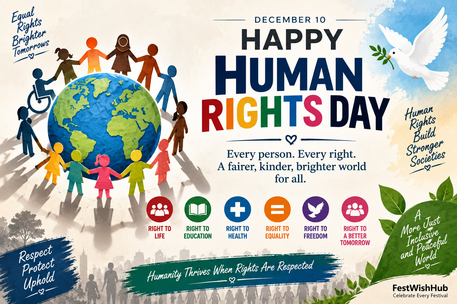 Human Rights Day festival
