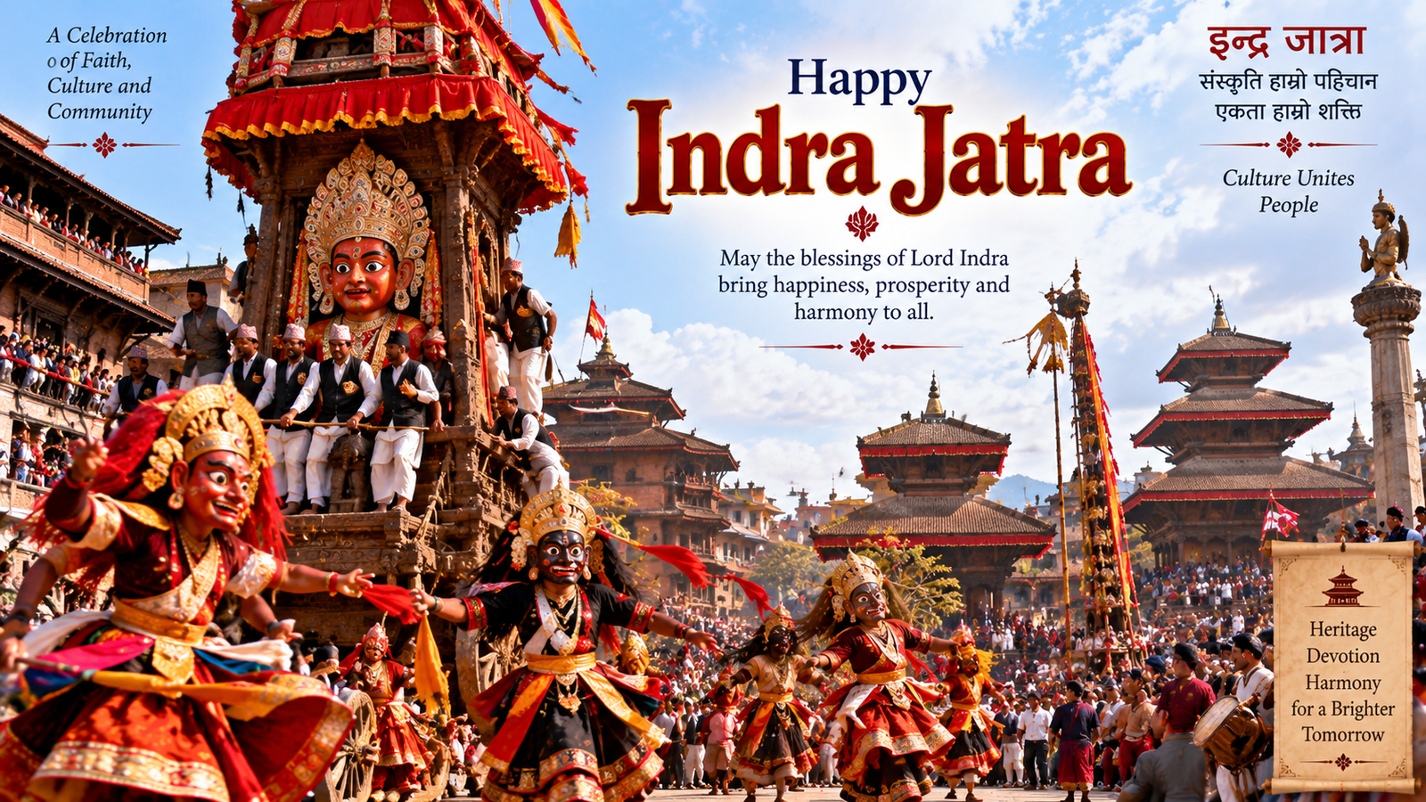 Indra Jatra festival
