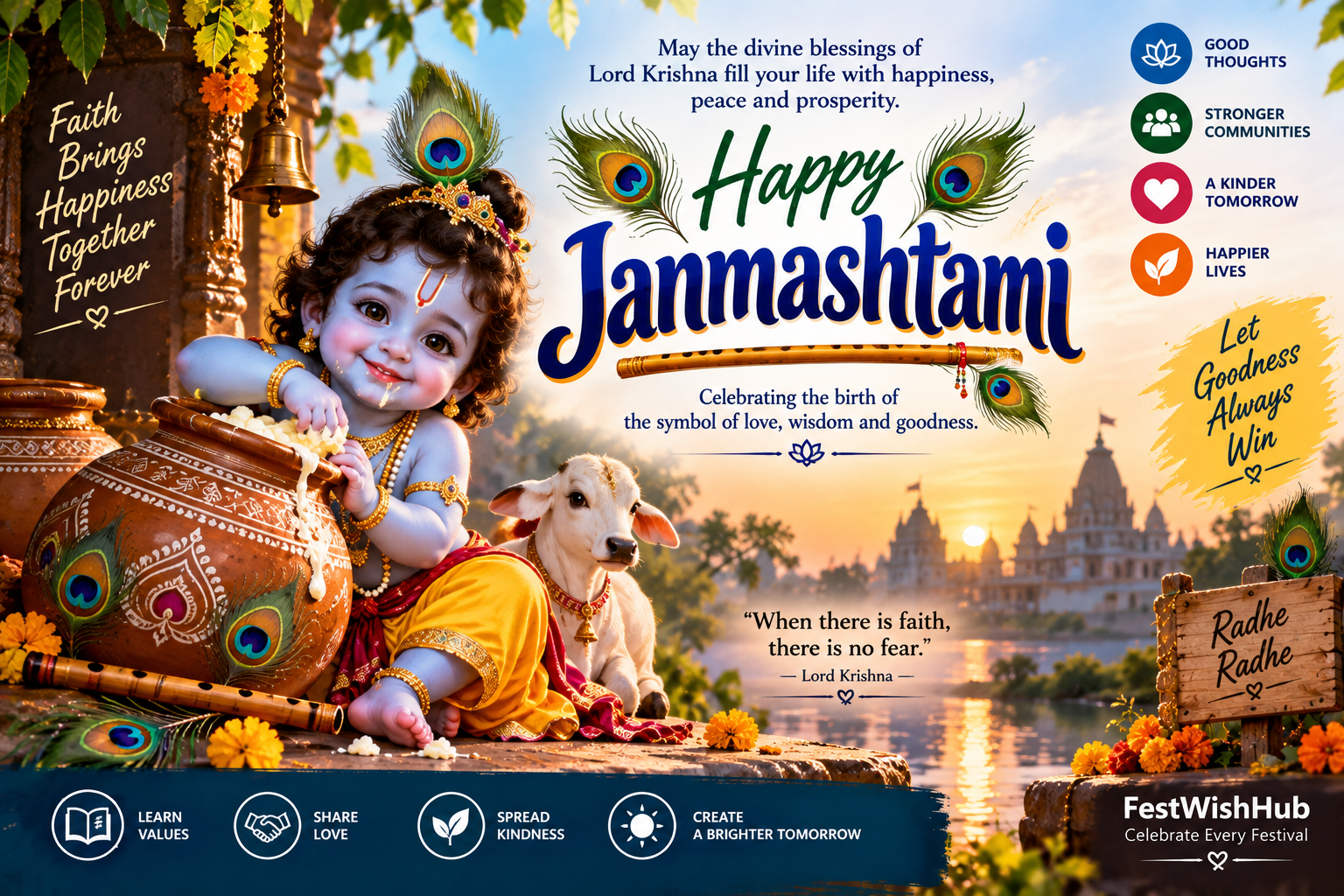 Janmashtami festival