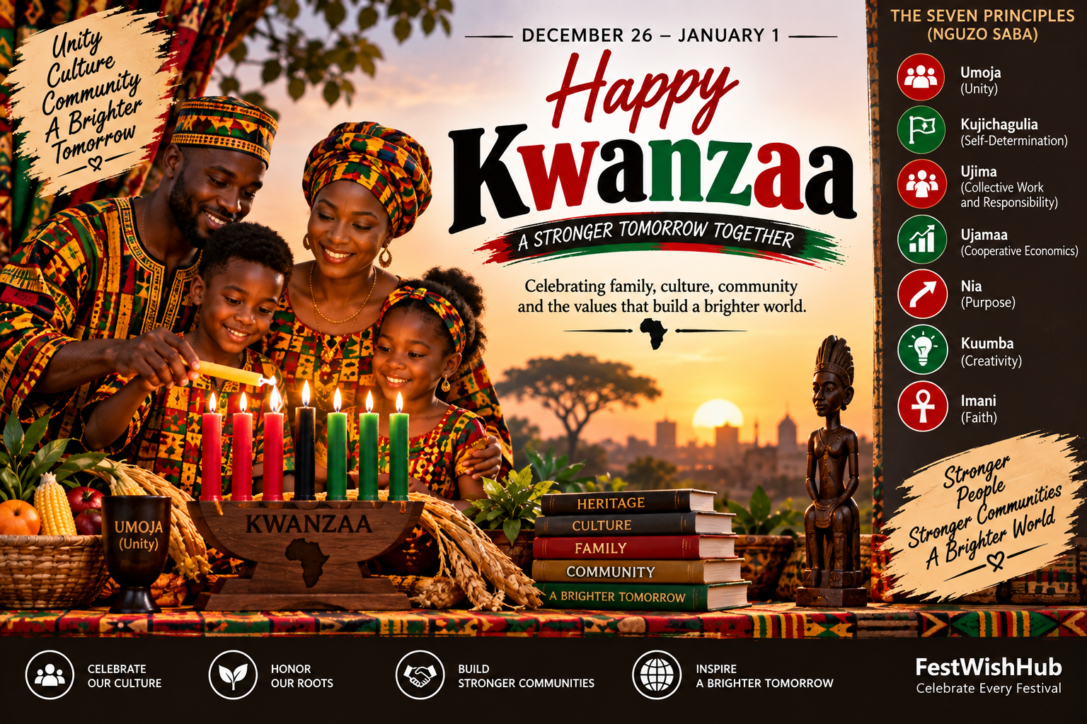 Kwanzaa festival