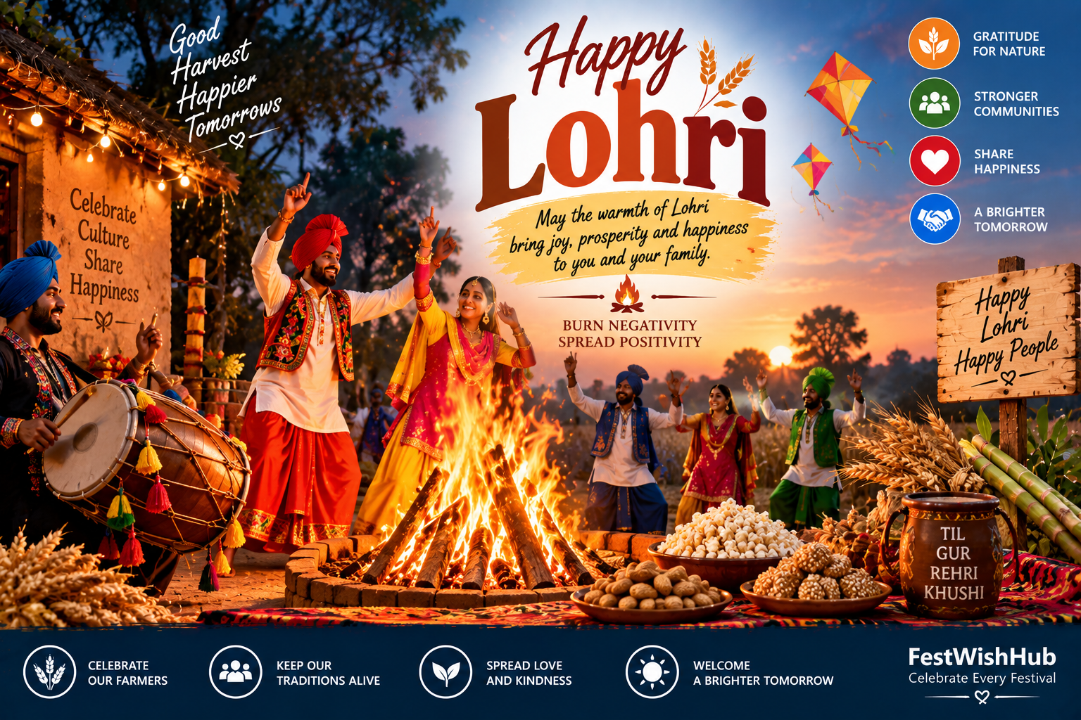 Lohri festival
