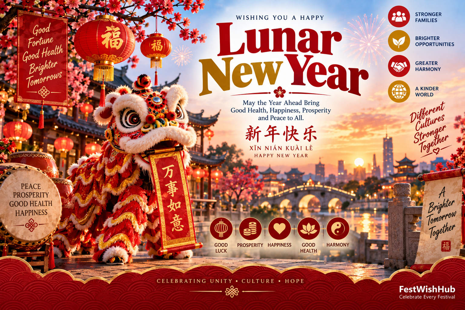 Lunar New Year festival