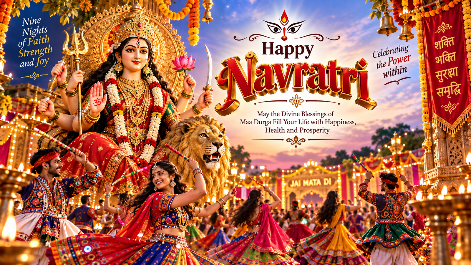 Navratri festival