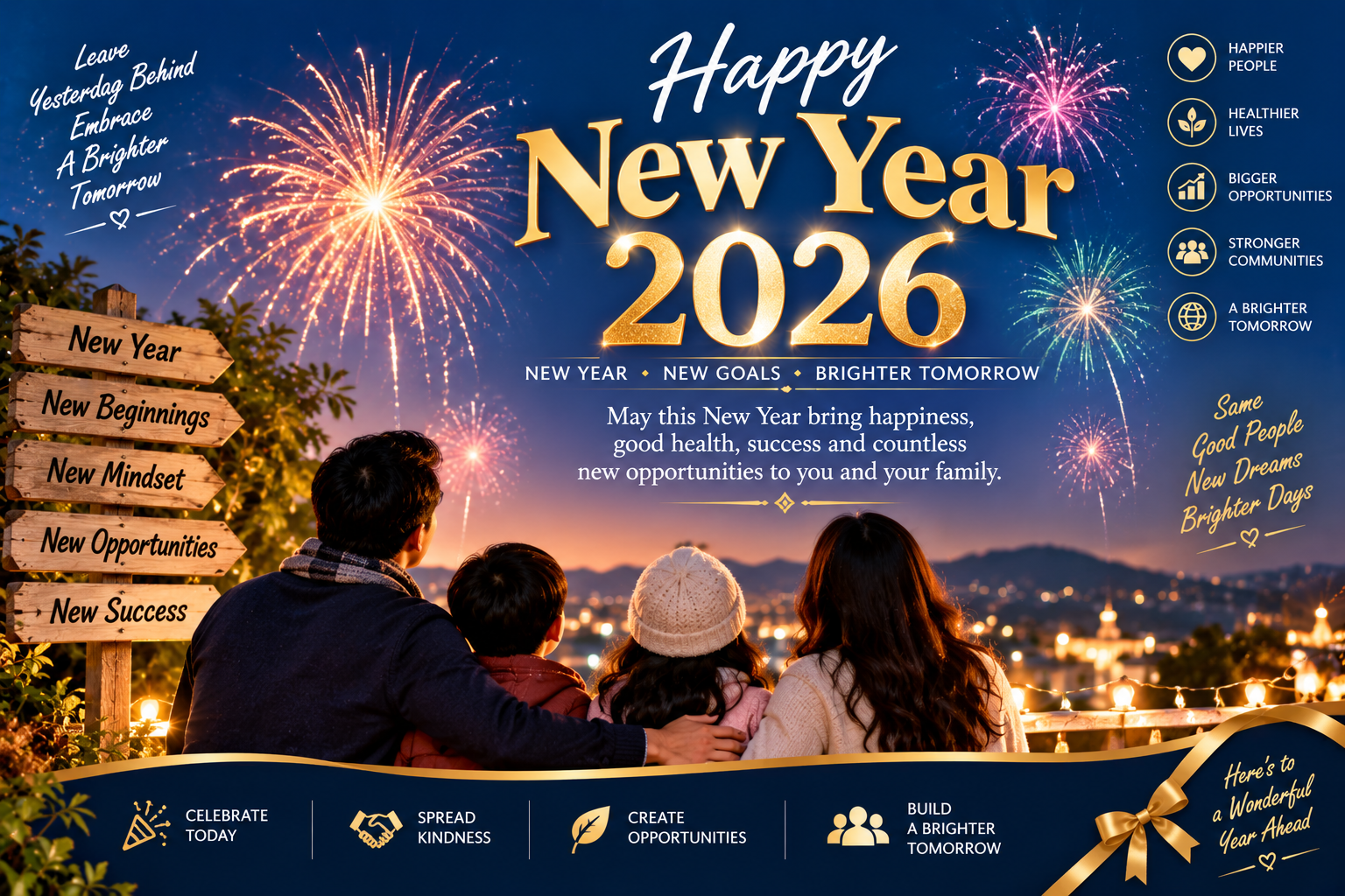 New Year festival