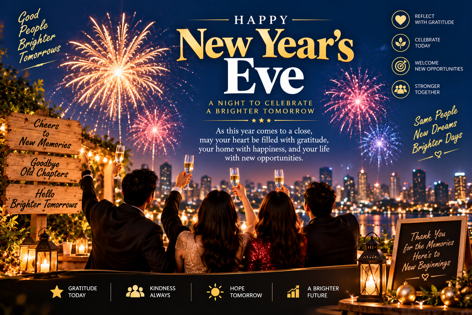 New Year's Eve festival