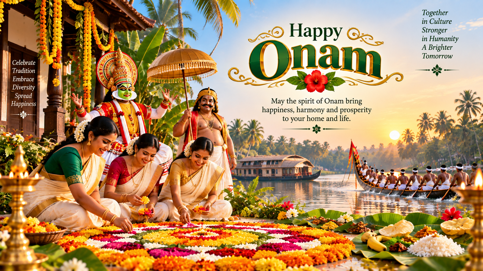 Onam festival
