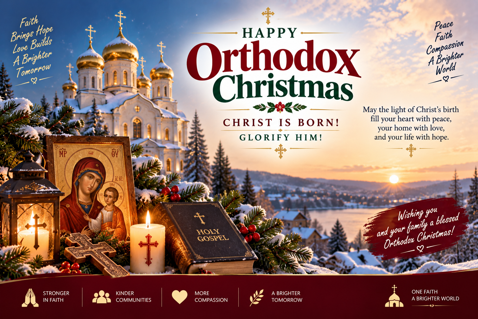 Orthodox Christmas festival