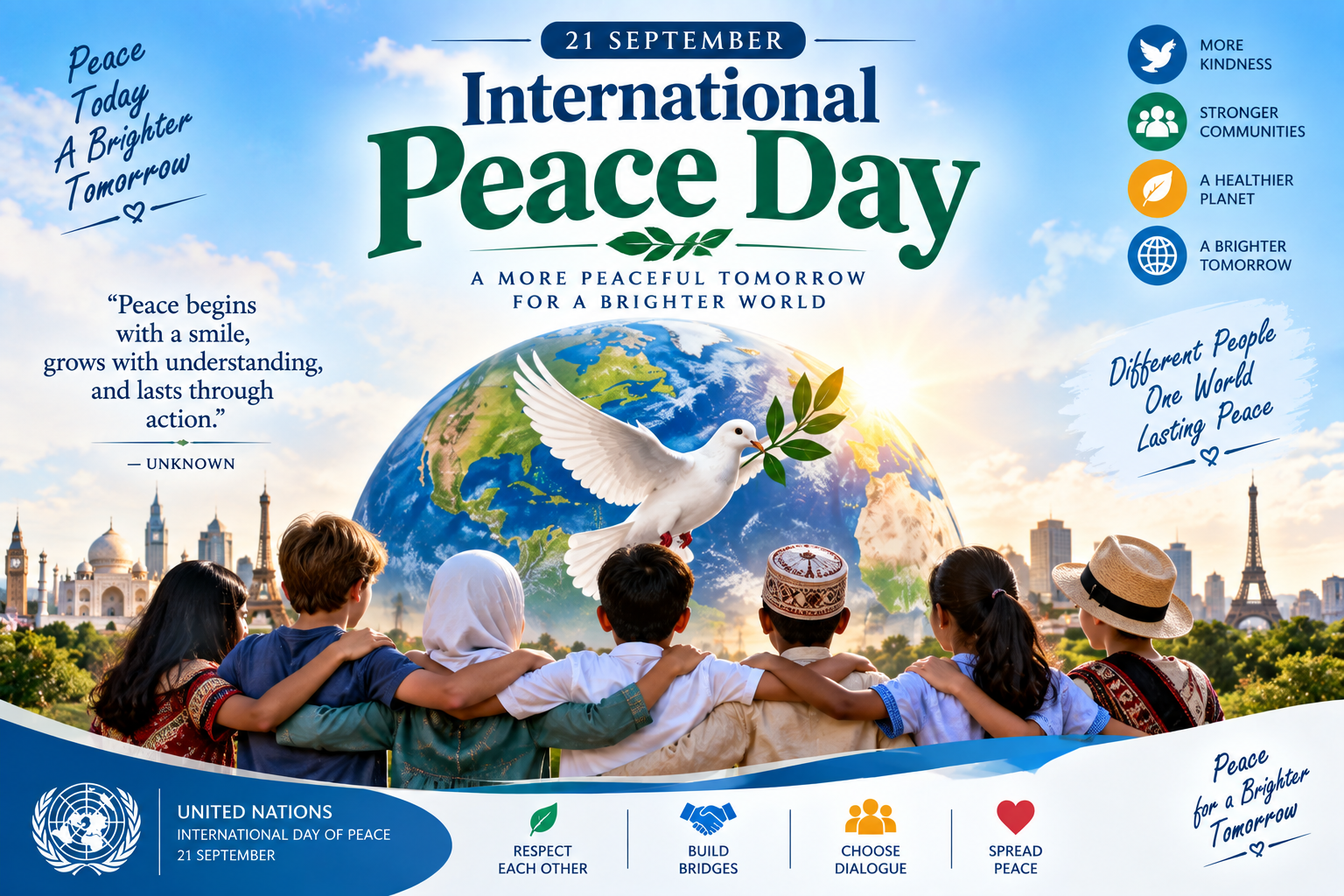 Peace Day festival