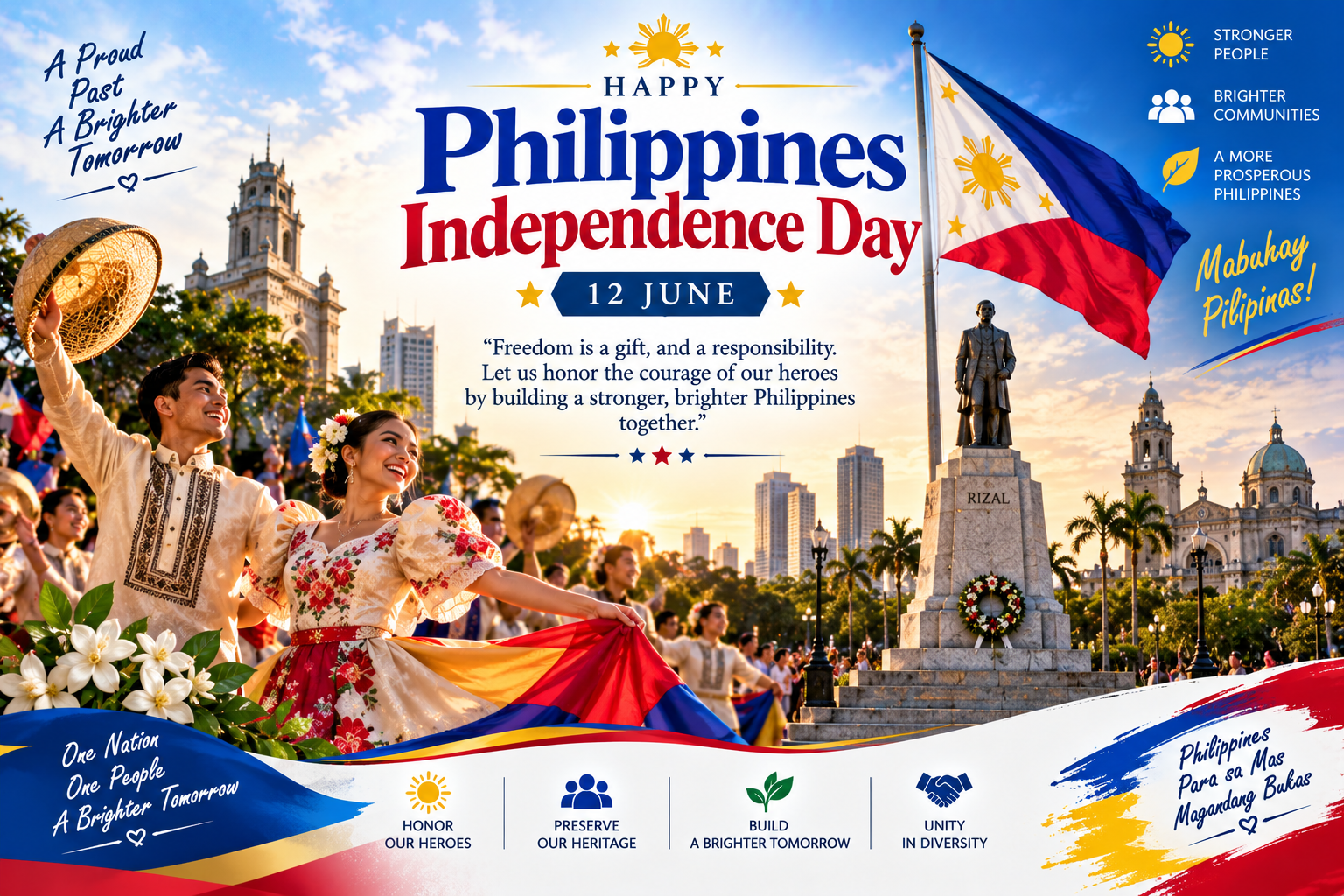 Philippines Independence festival