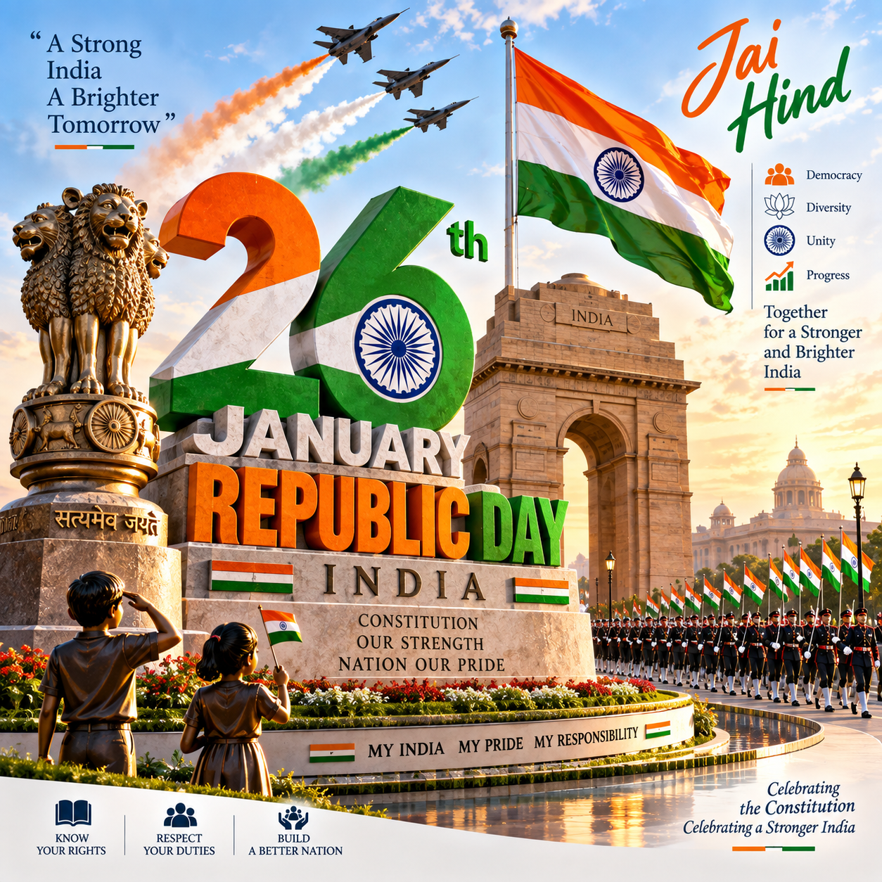 Republic Day India festival
