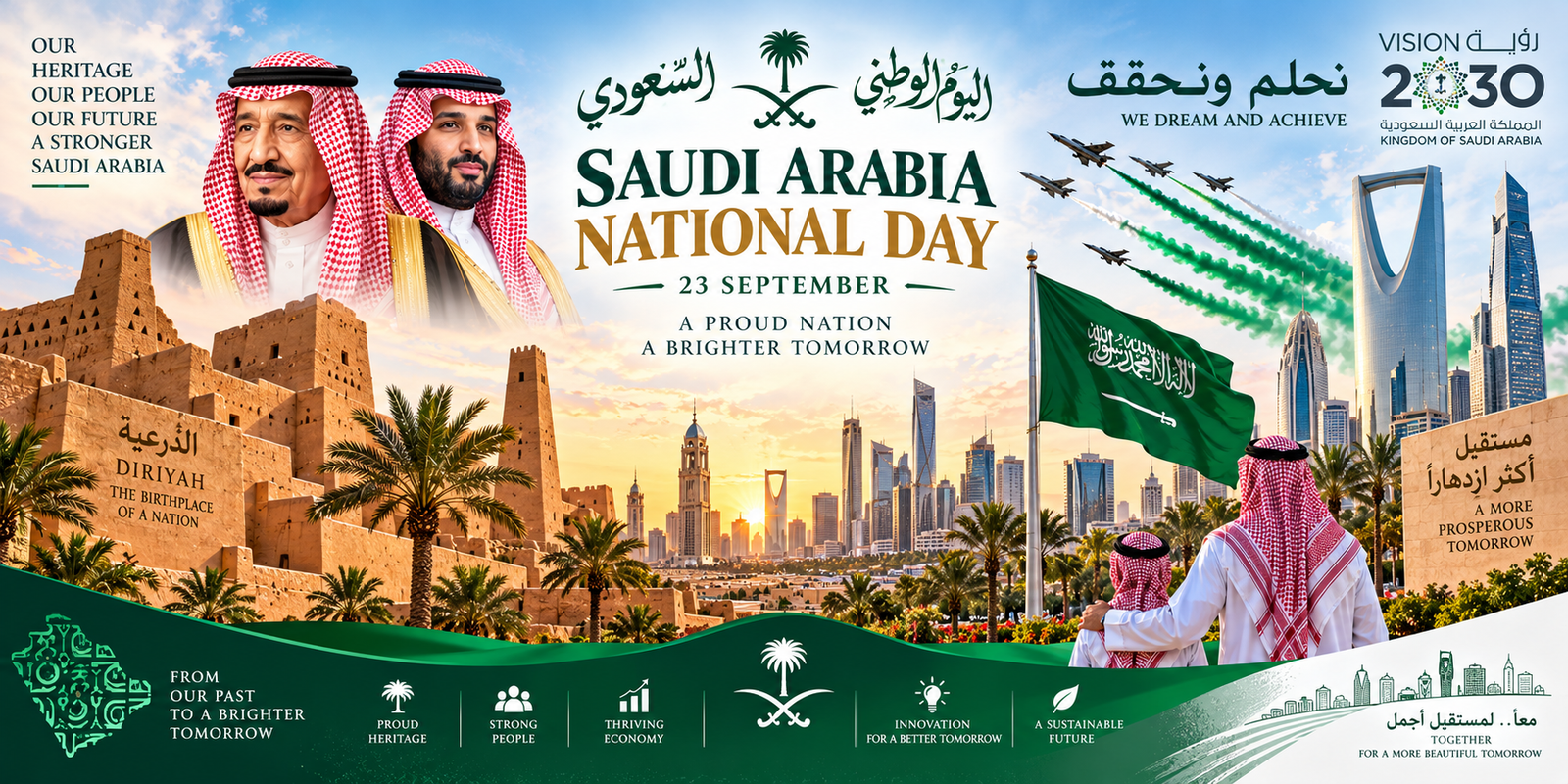 Saudi National Day festival