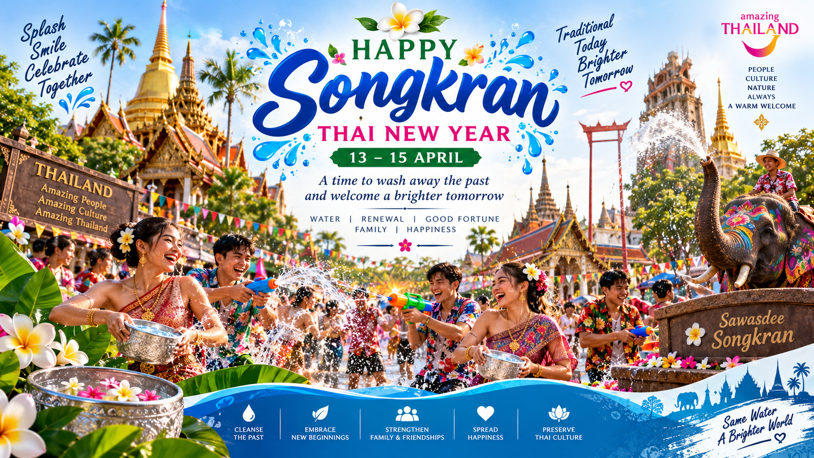 Songkran festival
