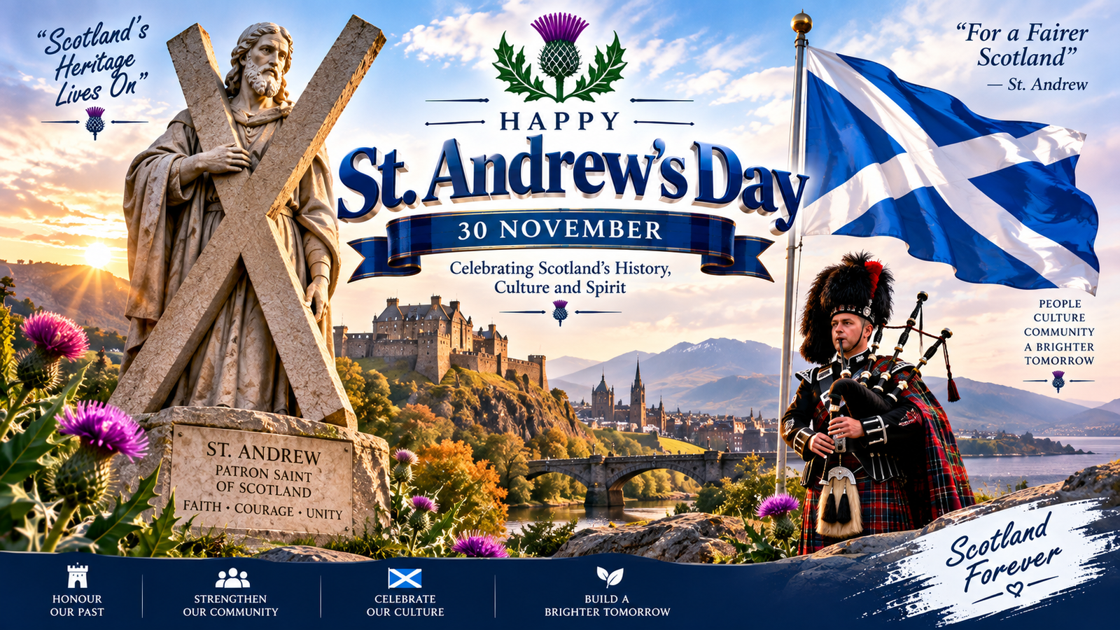 St. Andrew's Day festival