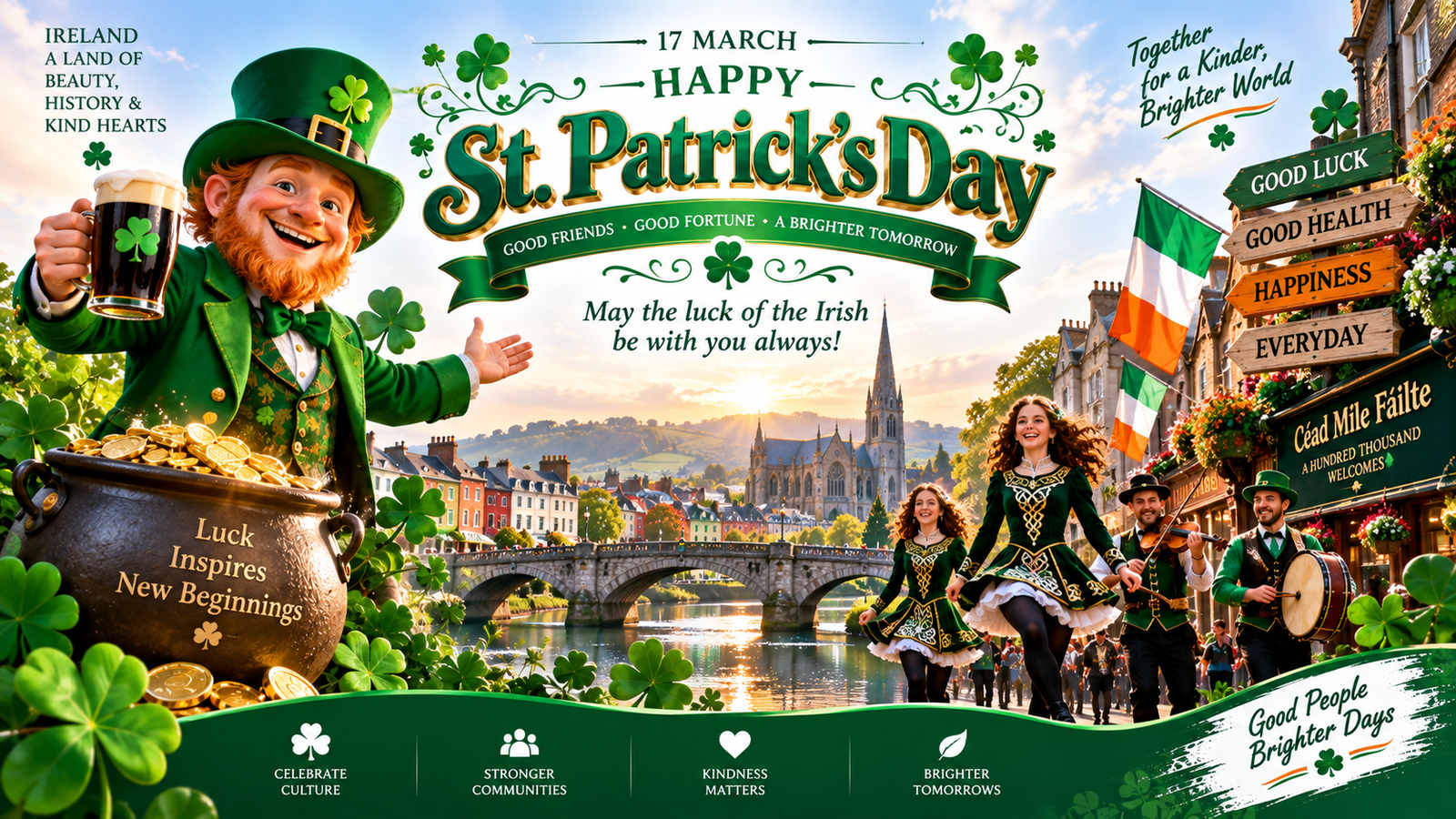 St. Patrick's Day festival