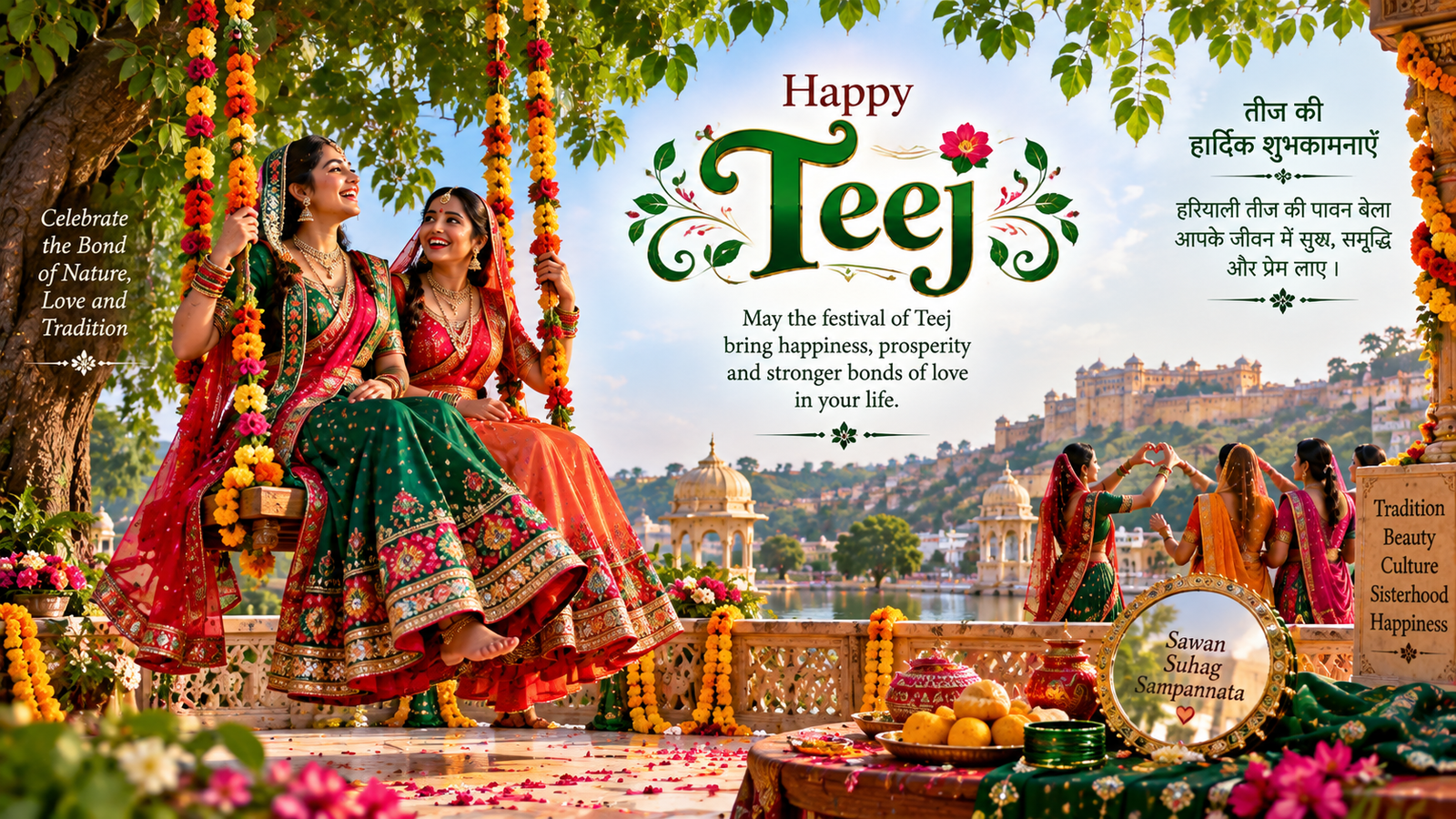 Teej festival