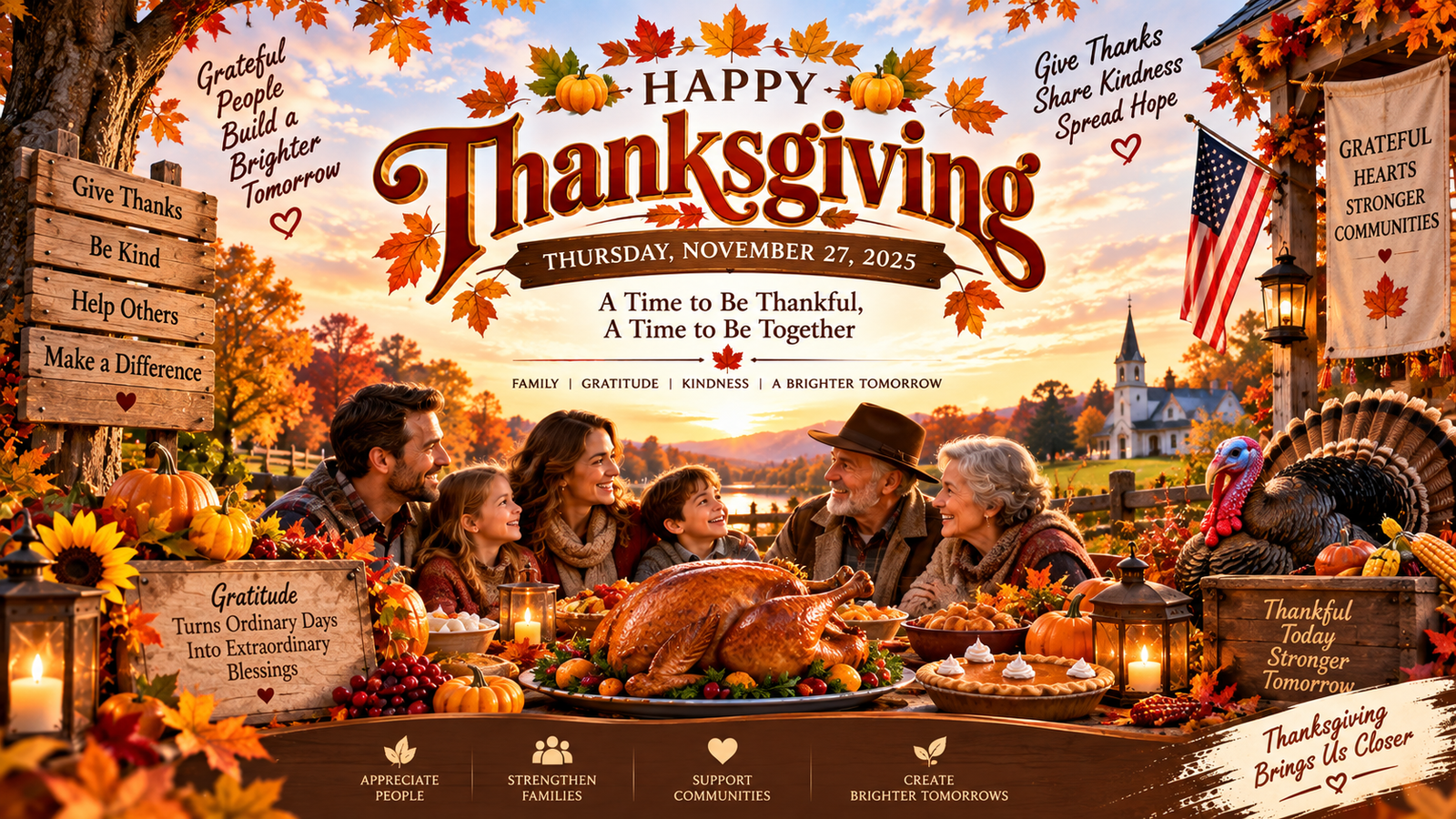Thanksgiving festival