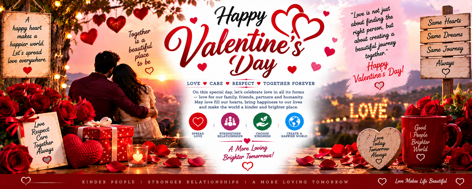 Valentines Day festival