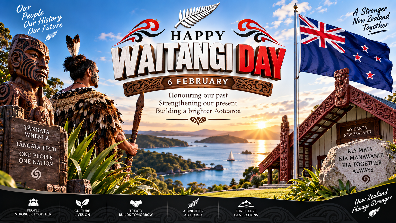 Waitangi Day festival
