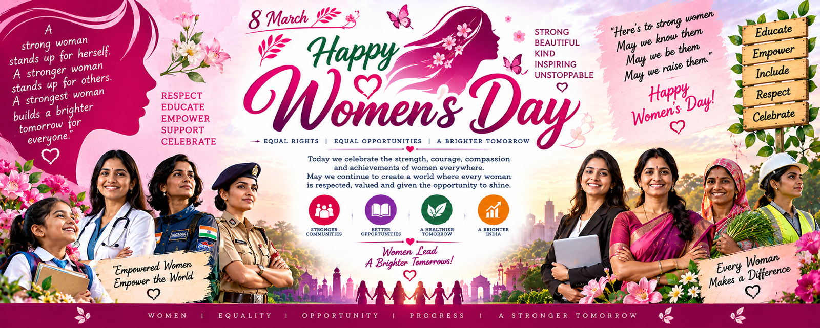 Women's Day festival