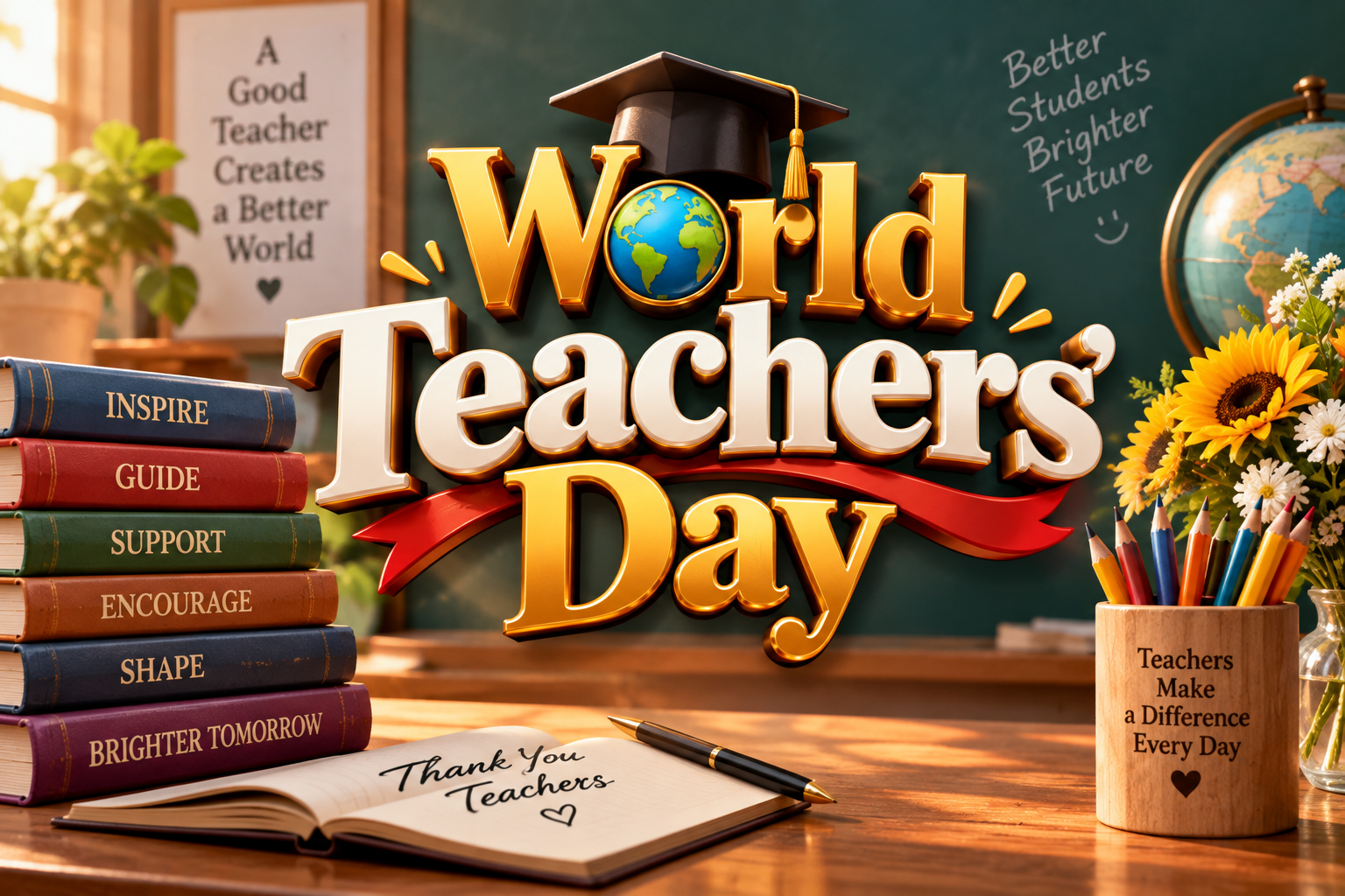 World Teachers’ Day festival