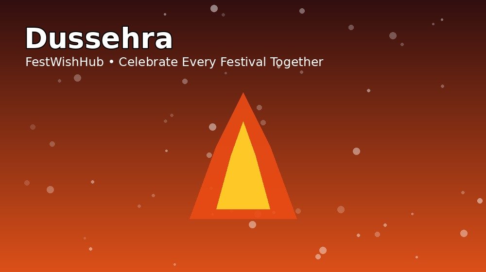 दशहरा festival wishes