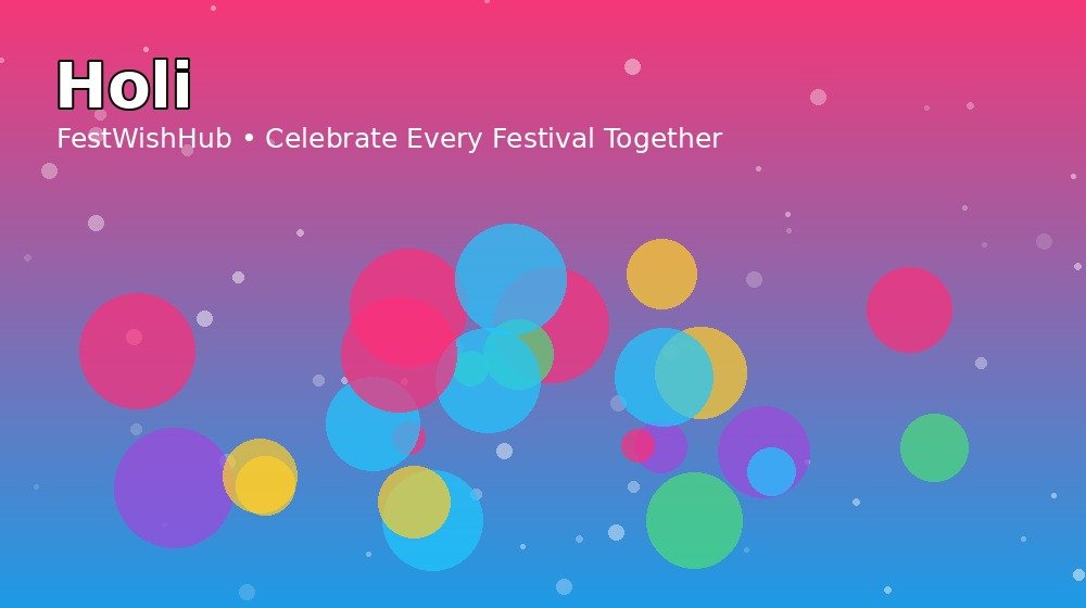 होली festival wishes