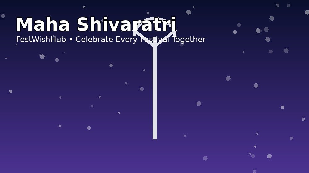 महाशिवरात्रि festival wishes