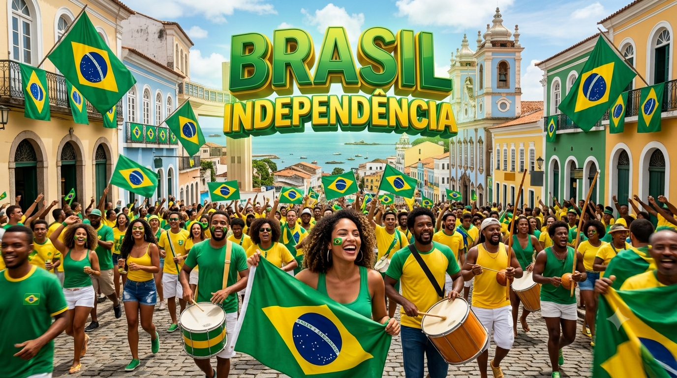 Brazil Independence Day