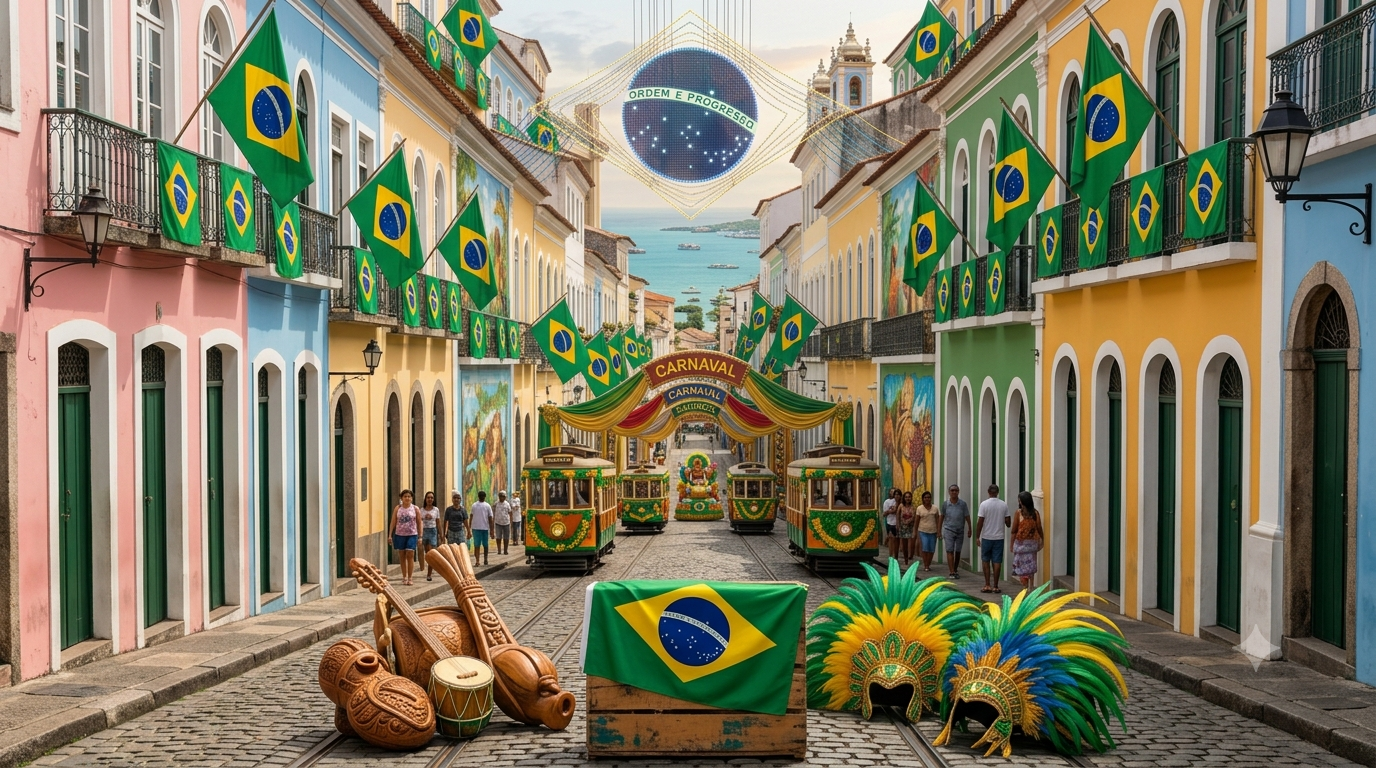 Brazil Independence Day