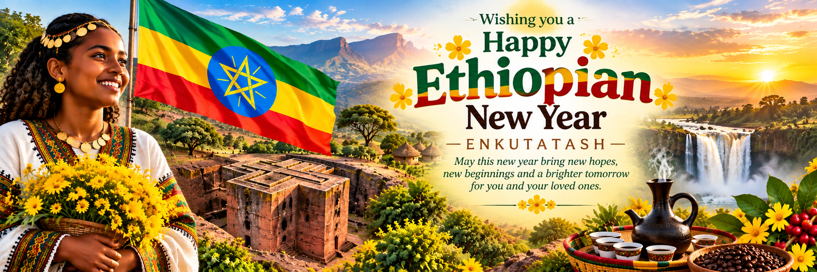 Happy Ethiopian New Year Enkutatash