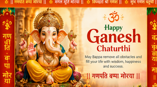 Lord Ganesha Happy Ganesh Chaturthi