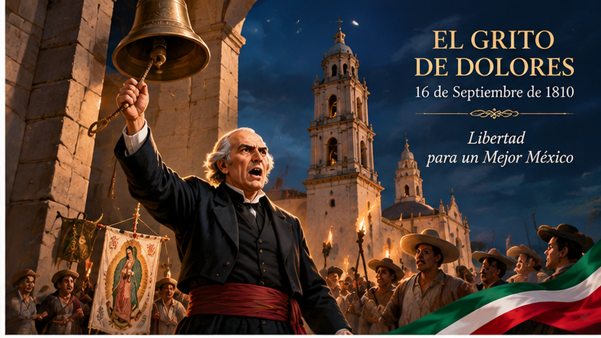 Grito de Dolores and Miguel Hidalgo themed artwork